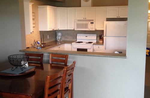 Central Okanagan Condo | 3 Bedroom lake front ground level Condo!!!! Boat lift available