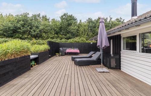 Hasmark Strand House | 3 Bedroom Lovely Home In Otterup