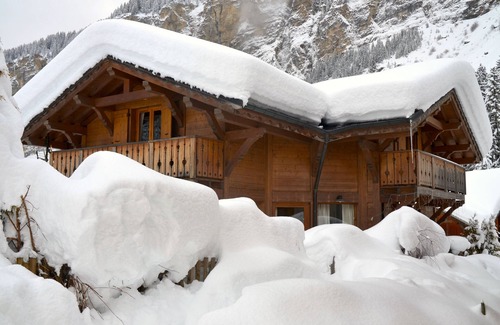 Les Prodains Ski Chalet | 3 bedroom luxury chalet. Prices are self-cater. B & B and catered are optional