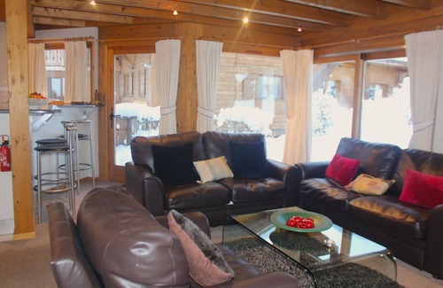 Les Prodains Ski Chalet | 3 bedroom luxury chalet. Prices are self-cater. B & B and catered are optional