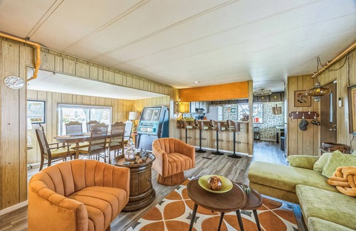Ocean Shores House | 3-bedroom mobile home in wonderful Ocean Shores just minutes to the beach.