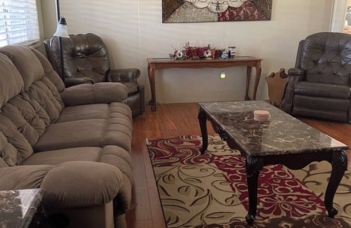 Parker Strip House | 3-bedroom mobile home in lovely Parker with WiFi, AC