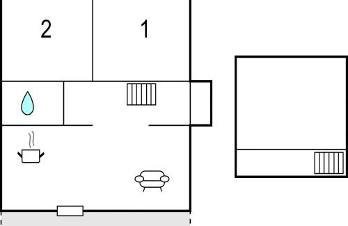 Vallavik House | 3 Bedroom Nice Home In Vallavik