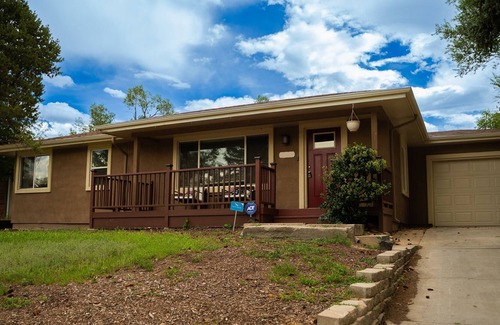 East Colorado Springs House | 3-Bedroom Oasis with a Hot Tub!!