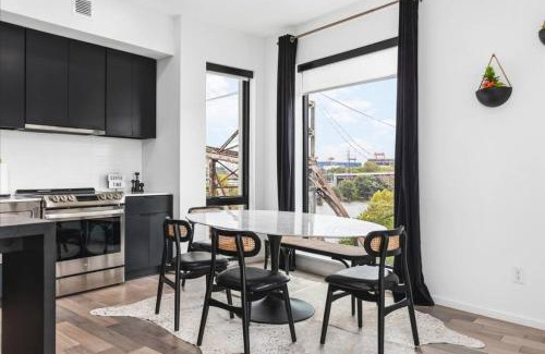 North Capitol Apartment | 3 Bedroom Oasis on the River with 2 Private Patios