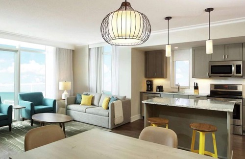 Downtown Myrtle Beach Resort | 3 Bedroom Oceanfront Luxury Resort
