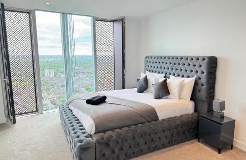 Castlefield Apartment | 3 Bedroom Penthouse In The City Centre Deansgate New Build High Floor