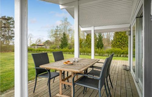 Skodshoved House | 3 Bedroom Pet Friendly Home In Knebel