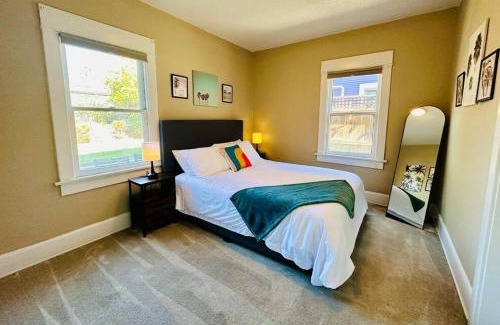 Sherman Heights House | 3-Bedroom, Prime Location, Private Backyard!