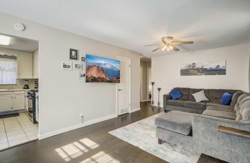 Colorado Springs House | 3 Bedroom Single-Story Dog-Friendly Downtown Old Colorado