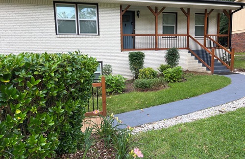 Church Street House | 3-bedroom Spacious Home in Atlanta; Near Airport; Close to Downtown & Midtown