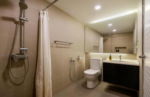 Downtown George Town Apartment | 3-Bedroom Stay at Macalister Road & Georgetown, Noble Villa Penang