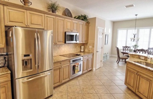 Bonita Springs House | 3-bedroom Stunning Villa Home with Pool, Hot Tub, WiFi, AC + Fitness room