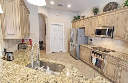 Bonita Springs House | 3-bedroom Stunning Villa Home with Pool, Hot Tub, WiFi, AC + Fitness room