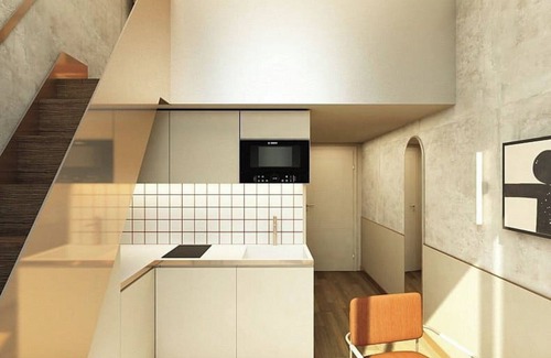 20th Arrondissement Apartment | 3 Bedroom Suite in Gambetta Paris With Aircon