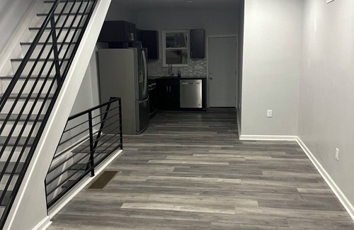 South Philadelphia House | 3-bedroom townhome in welcoming Philadelphia with AC, WiFi, fitness room