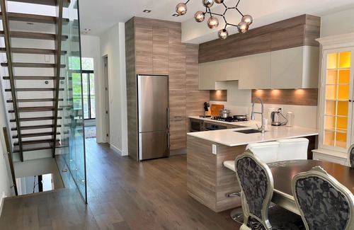 Bickford Park House | 3-bedroom townhouse with patio