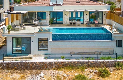 Kas Villa | 3 Bedroom Villa by the beach - 4694