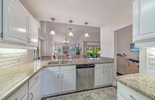 Burning Tree Villa | 3-bedroom villa in exclusive Bonita Bay 2500+ sq ft,
