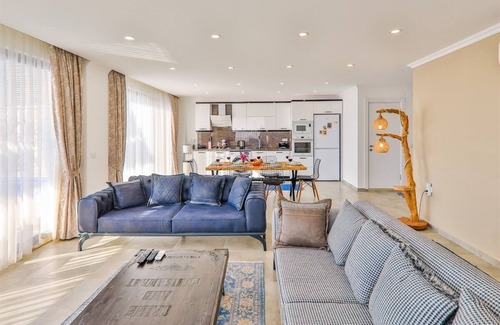 Kas Villa | 3 Bedroom Villa with Spectacular Sea Views and Private Pool