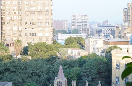 Zamalek Apartment | 3-bedroom with AC, WiFi. Zamalek, Cairo. Enchanting space for families and women