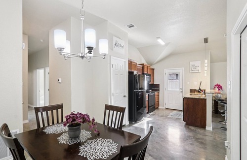 Copperas Cove House | 3-bedroom, with an office, fenced backyard and short drive to fort Cavazos