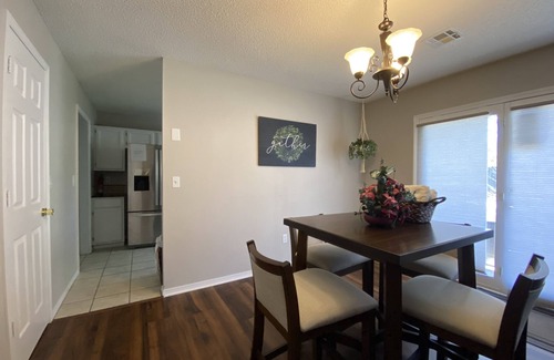 Fayetteville House | 3 bedrooms 2 baths, hot tub, close to U of A, great dog park, and bike trails