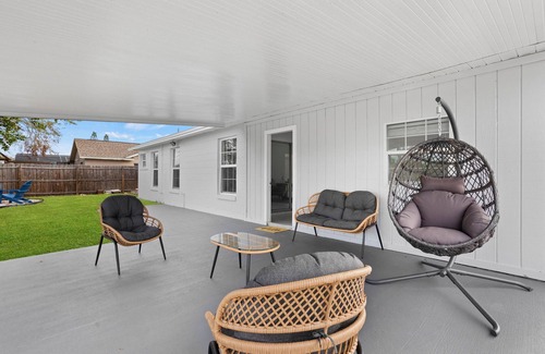 Mill Run House | 3-bedrooms,2bathrooms in Kissimmee with free WiFi,free parking,AC,fire pit