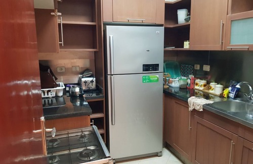 The 5th Settlement Apartment | 3 Bedrooms, accommodate 5 persons with private garden. Spacious rooms.