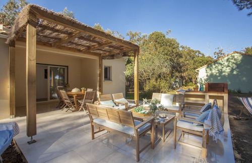 Penta-di-Casinca House | 3 bedrooms, 2 bathrooms, 100 m from the beach, direct access