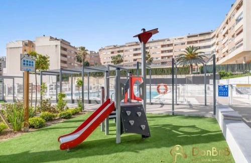 Las Lagunas Apartment | 3 bedrooms Mijas Suite apartment with pool