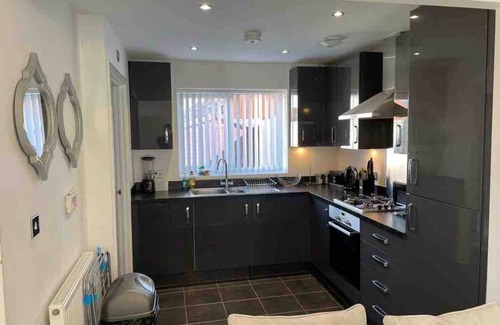 Manchester House | 3 BEDS NEAR CITY CENTER & MAN CITY STADIUM