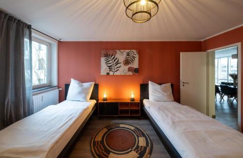 Mitte Apartment | 3 Betten 75m² Zentral Aussicht