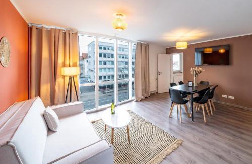 Mitte Apartment | 3 Betten 75m² Zentral Aussicht