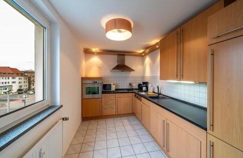 Mitte Apartment | 3 Betten 75m² Zentral Aussicht