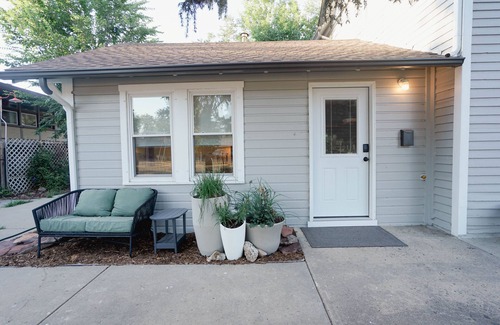 Loveland Apartment | 3 blocks from downtown, Pet Friendly. Natural Grocers, Awesome Shower