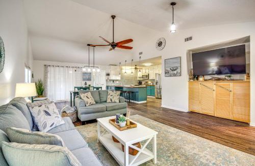 Gulfport House | 3 Blocks to Beach Gulfport Family Home