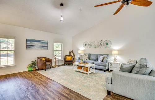 Gulfport House | 3 Blocks to Beach Gulfport Family Home