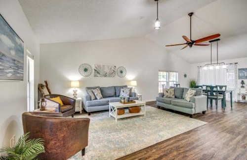 Gulfport House | 3 Blocks to Beach Gulfport Family Home