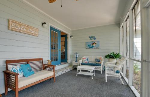 Crescent Beach House | 3 Blocks to Shore North Myrtle Beach Retreat!