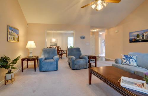 Crescent Beach House | 3 Blocks to Shore North Myrtle Beach Retreat!