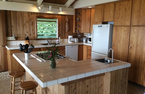 Kilauea House | 3 BR 2.5 Bath Home on Incredible Anini Beach