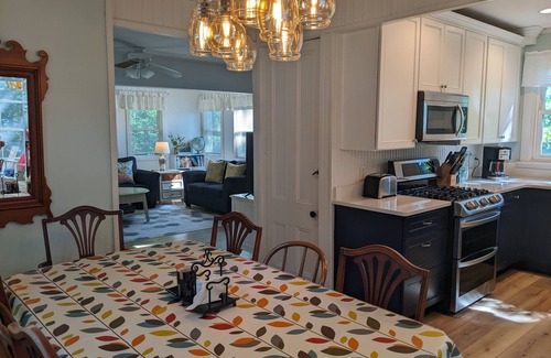 Williams Bay House | 3 BR/2 BA House just steps from Lake Geneva
