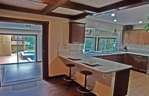 Leesburg House | 3 BR 2 Bath Home Full Kitchen Pool Boat Parking
