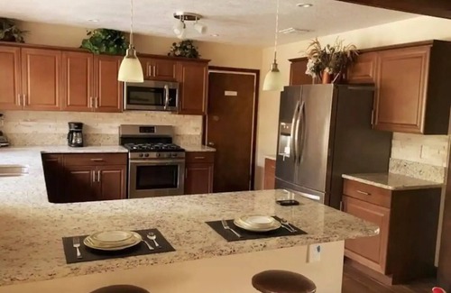 Leesburg House | 3 BR 2 Bath Home Full Kitchen Pool Boat Parking