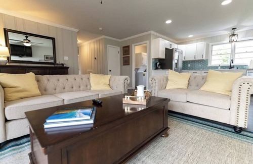 Edenton House | 3 BR/2 Bath king, Fire Pit