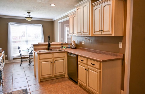 Jackson House | 3 Br; 2 Br house; Edgewater cove; North Jackson, TN, sleeps 6
