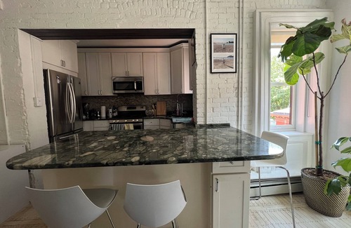 Clinton Hill Condo | 3 BR Apartment in a Beautiful Historic Mansion in Fort Greene with Backyard
