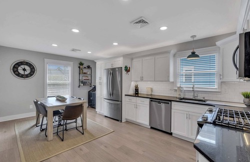 Asbury Park Apartment | 3 BR Apt, 2 Blks to Bch, Parking and Beach Passes!