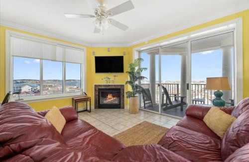 Ocean City Apartment | 3 BR Belmont Towers on Boardwalk: Ocean & Bay Views